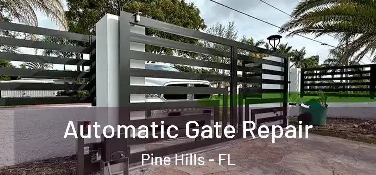 Automatic Gate Repair Pine Hills - FL
