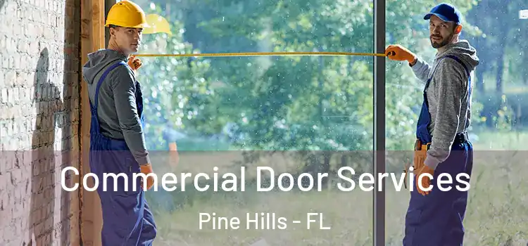  Commercial Door Services Pine Hills - FL