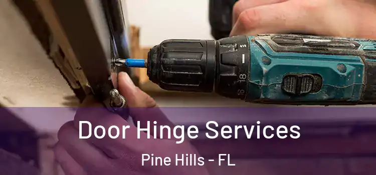 Door Hinge Services Pine Hills - FL