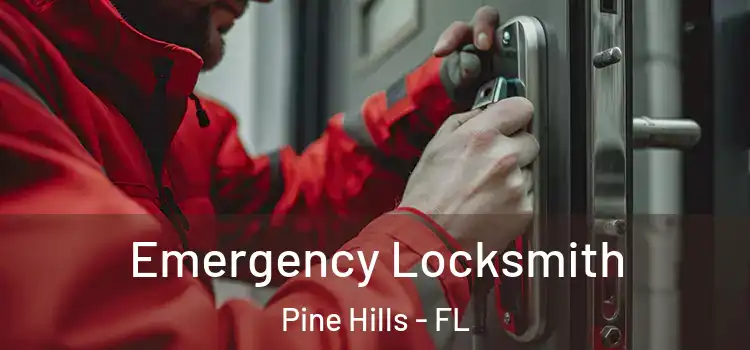 Emergency Locksmith Pine Hills - FL