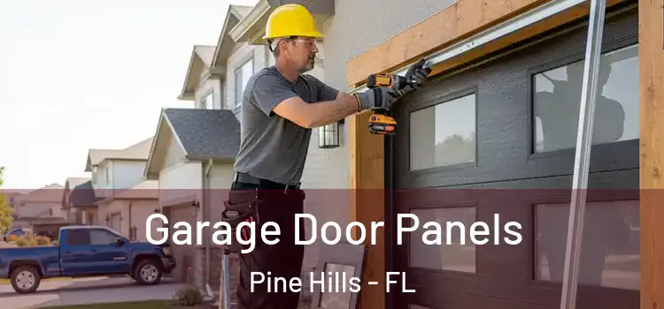  Garage Door Panels Pine Hills - FL