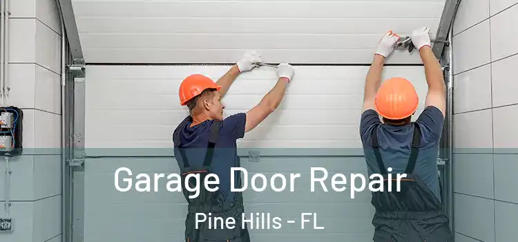  Garage Door Repair Pine Hills - FL