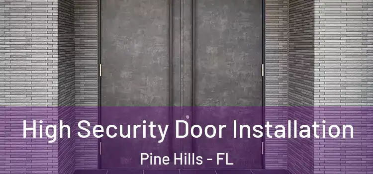 High Security Door Installation Pine Hills - FL