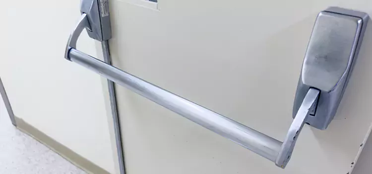 Panic Door Hardware Installation Pine Hills