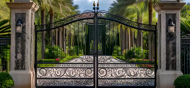 Sliding Driveway Gate Cost Pine Hills