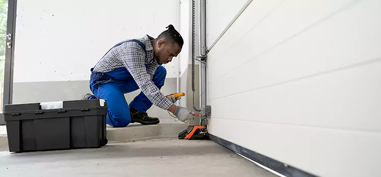 Fix Garage Door Sensor Wires Pine Hills