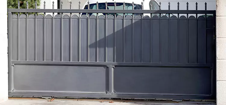 Metal Driveway Gate Installation Pine Hills