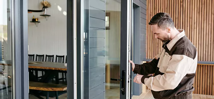 Replacing Patio Door Pine Hills