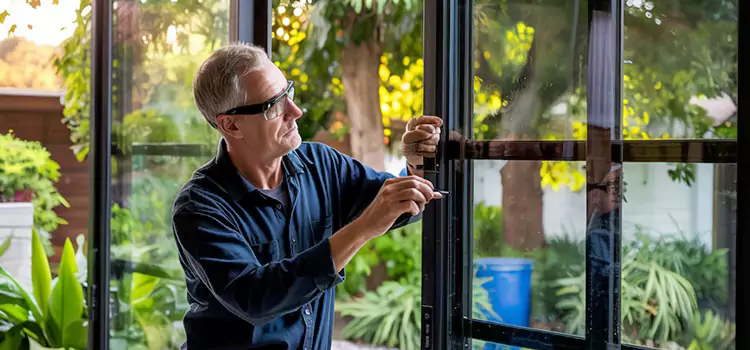 Replacing Sliding Door Lock Pine Hills