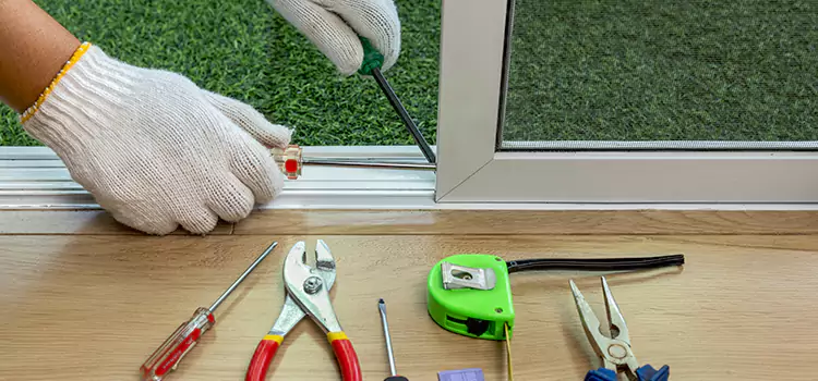 Sliding Door Track Replacement in Pine Hills, FL