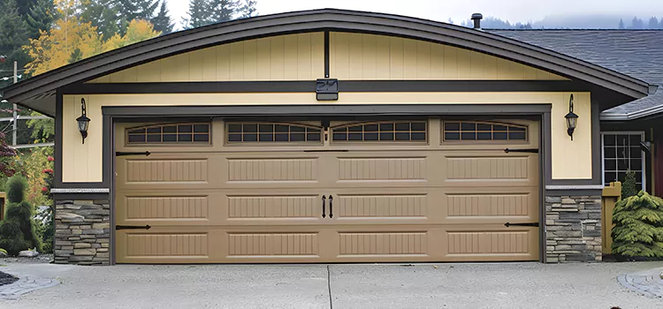 Residential Vinyl Roll Up Doors Pine Hills