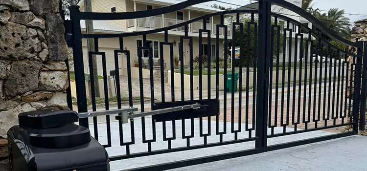 Swing Gate Opener with Keypad Pine Hills