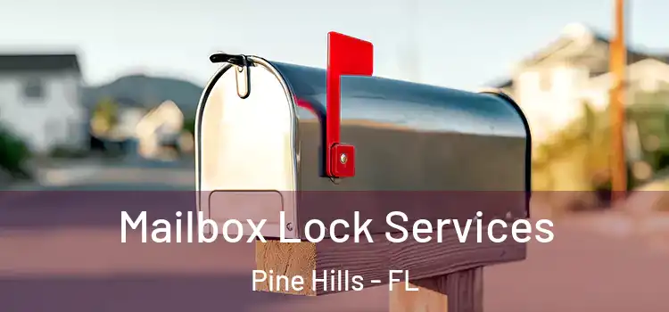 Mailbox Lock Services Pine Hills - FL