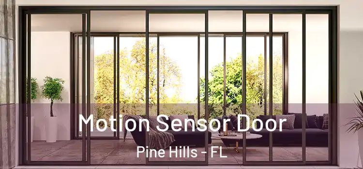  Motion Sensor Door Pine Hills - FL