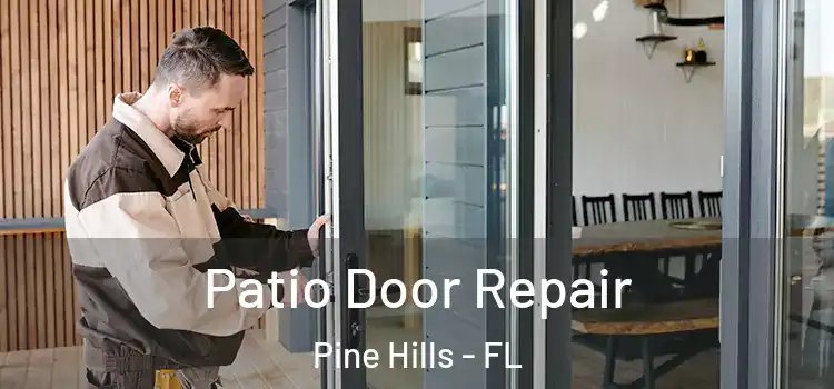 Patio Door Repair Pine Hills - FL