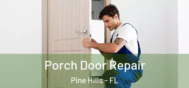  Porch Door Repair Pine Hills - FL